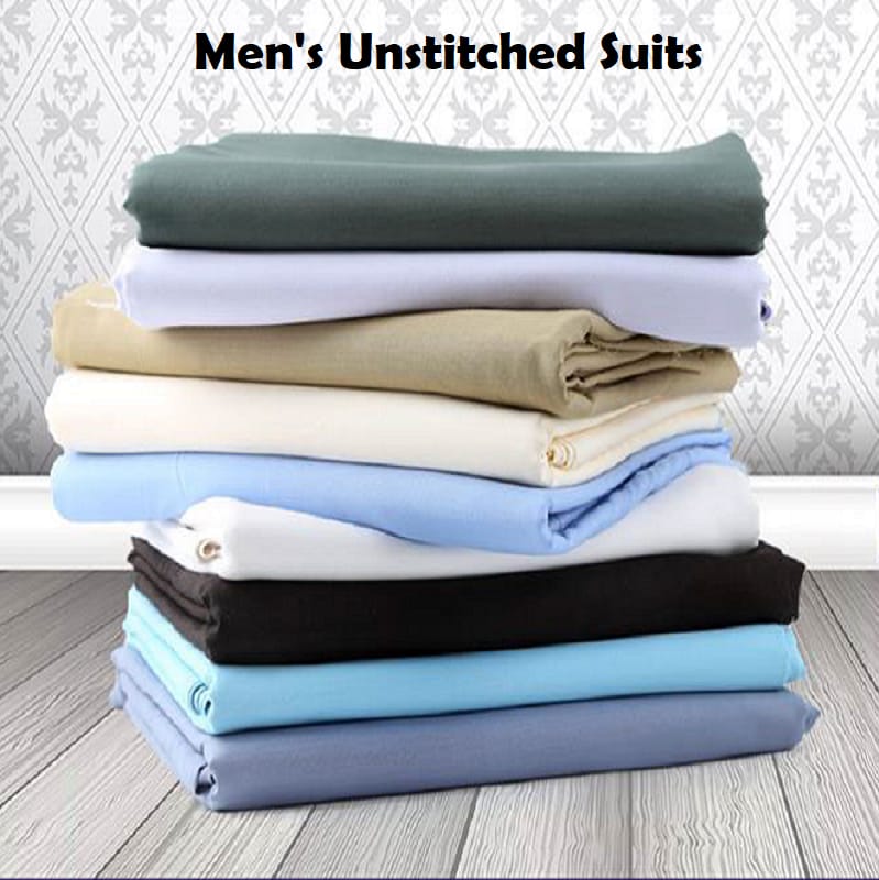 👔 Men's Unstitched Suits
