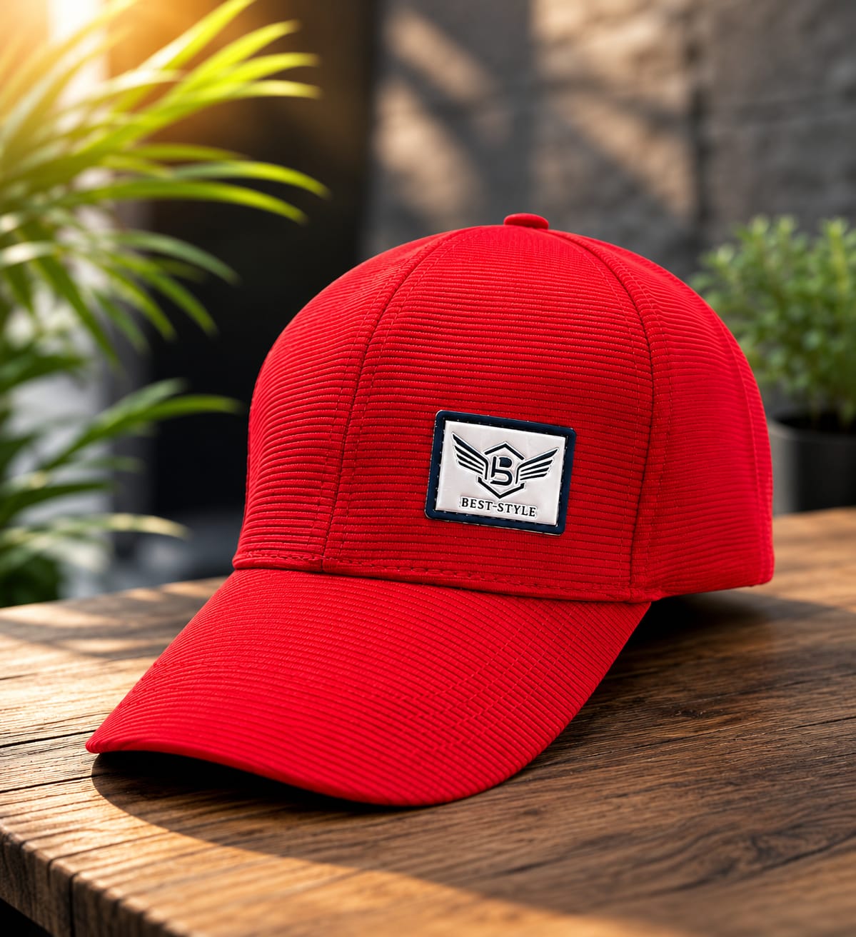 Galaxy Stuff Premium Red Adjustable  Cap