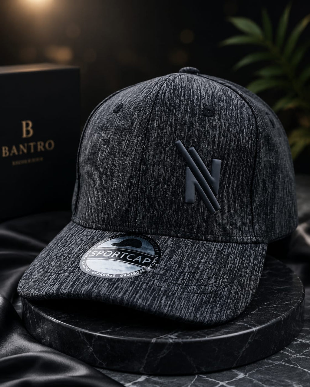 Premium Textured  Adjustable Cap