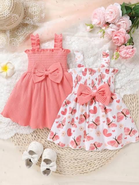 Premium Baby Girl Dress Set – Beautiful Designs